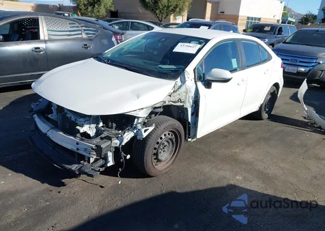 2021 Toyota Corolla Le from USA, damaged, VIN 5YFEPMAE1MP260003